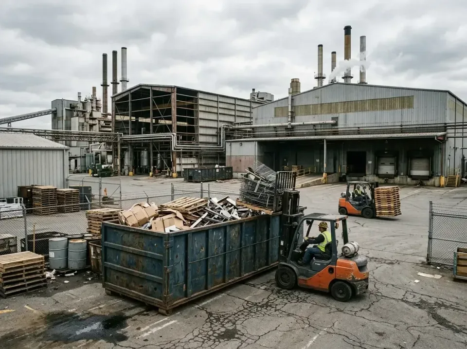 industrial-factory-scrap-conta-003 — frequently asked questions, Cheap Roll-off Dumpster Rentals in Buies Creek, NC
